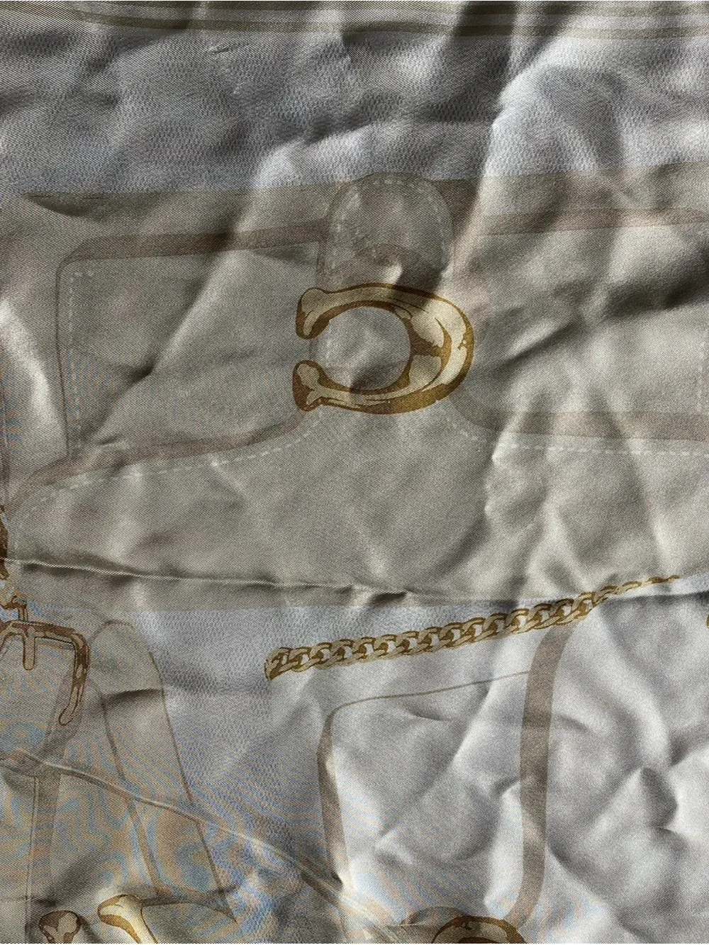 Coach silk scarf