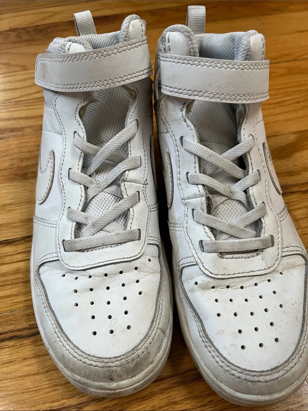 Nike kids high