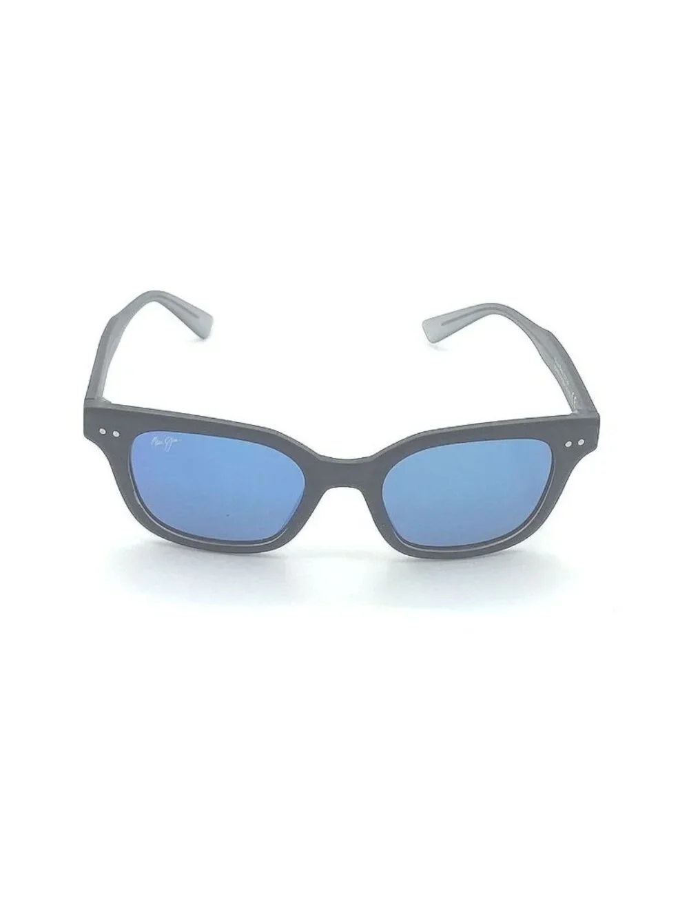 Maui Jim Shore Break MJ 822-02MG Black with Grey / Blue Hawaii Lens