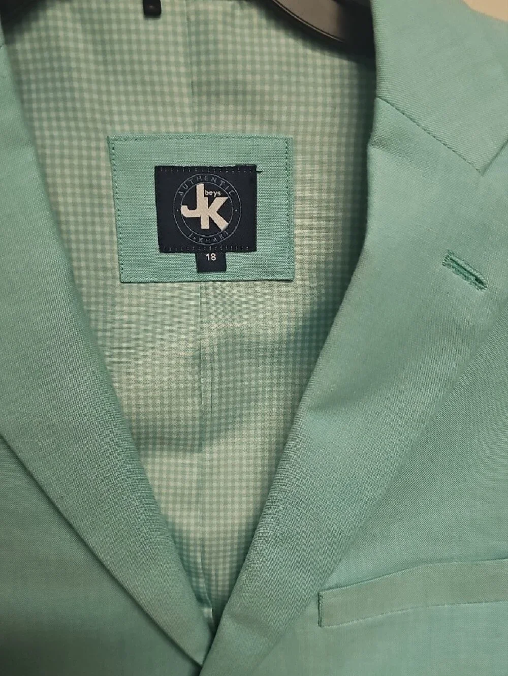 J. Khaki lightweight aqua
