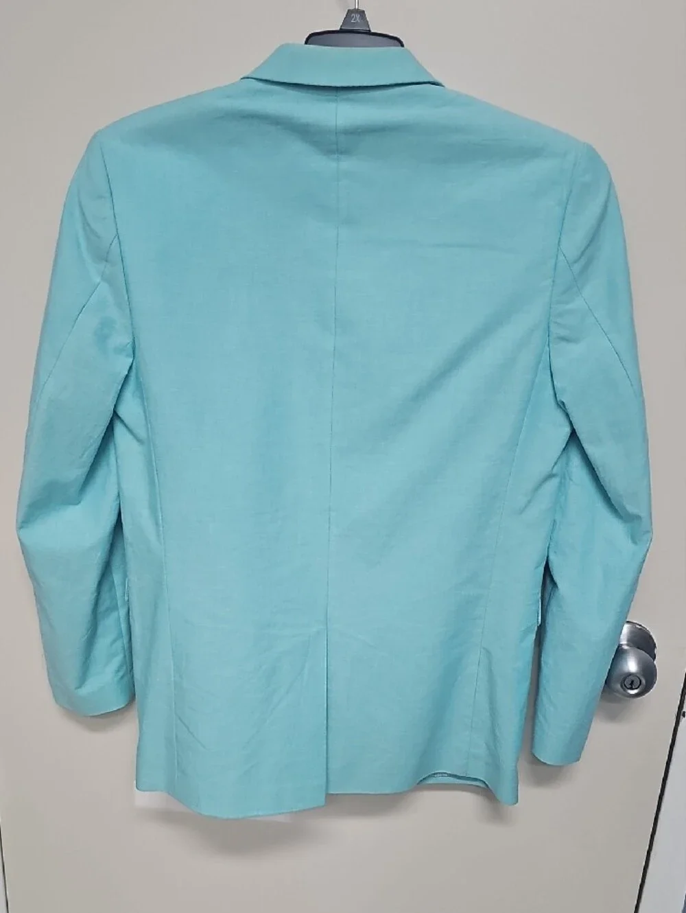 J. Khaki lightweight aqua