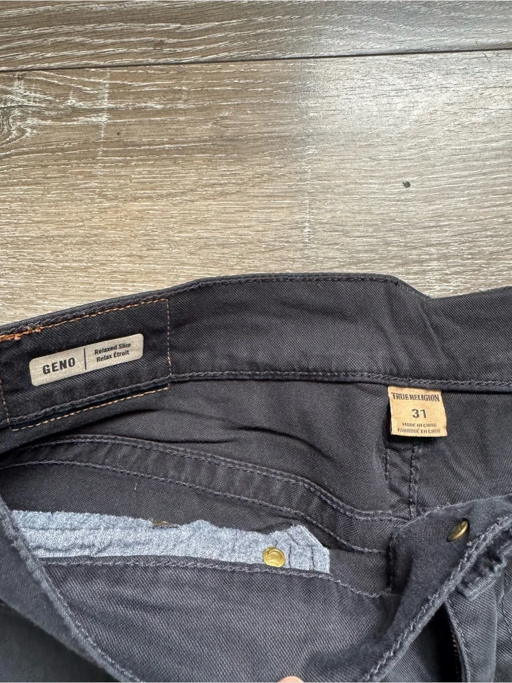 True Religion relaxed slim