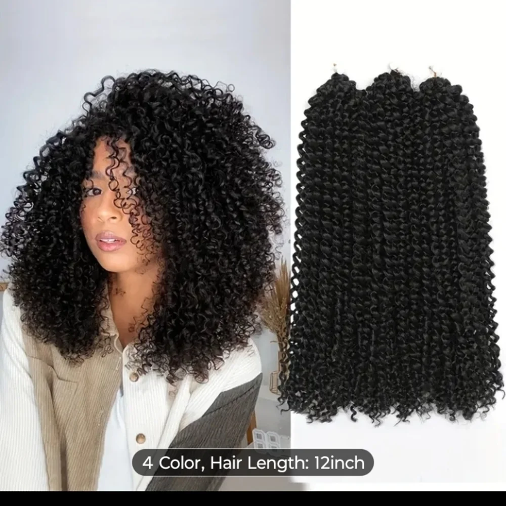 Curly Black Hair Extensions