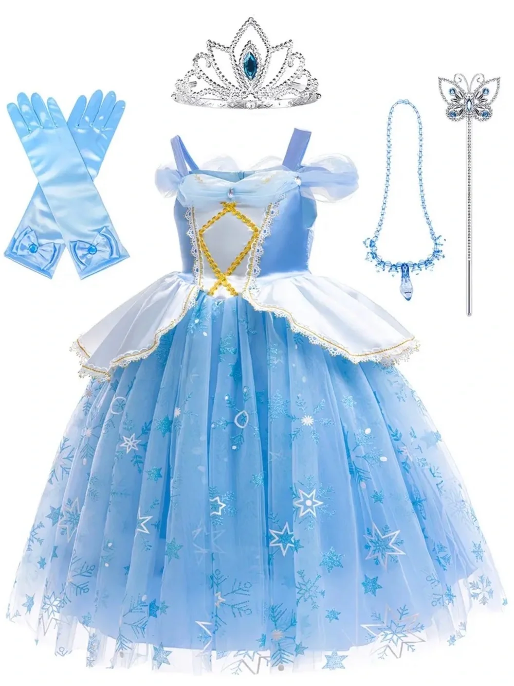 N/A delicate blue