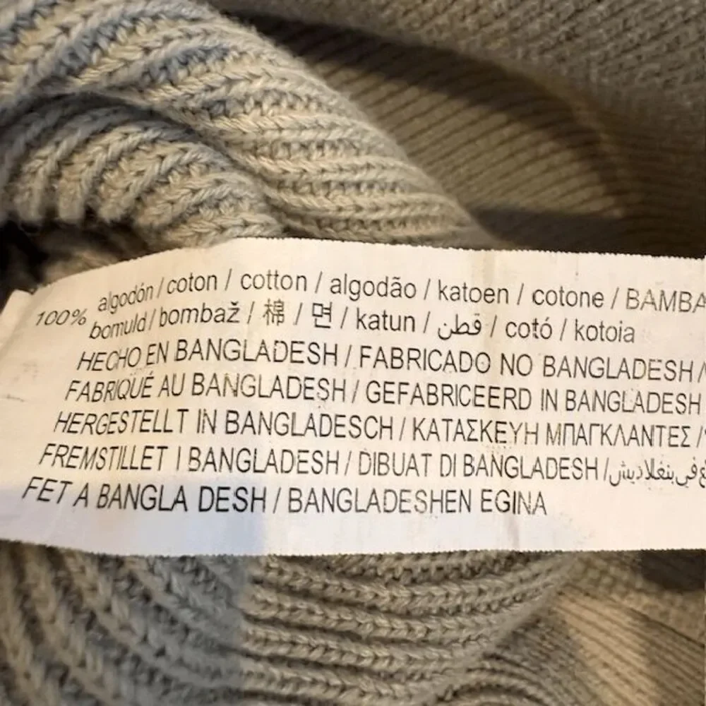 Zara men rib