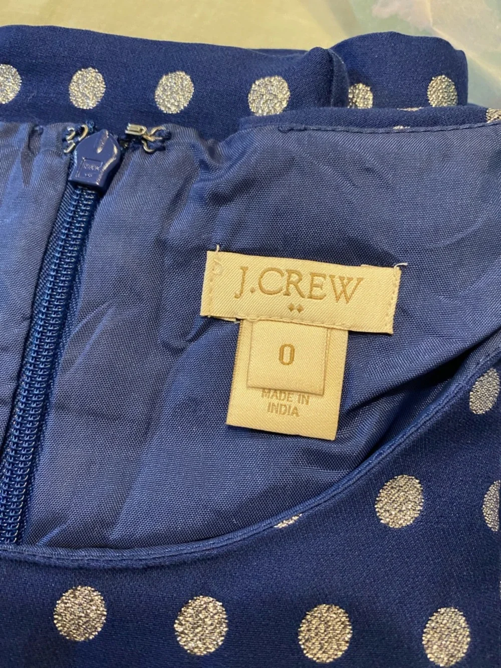 J. Crew size true