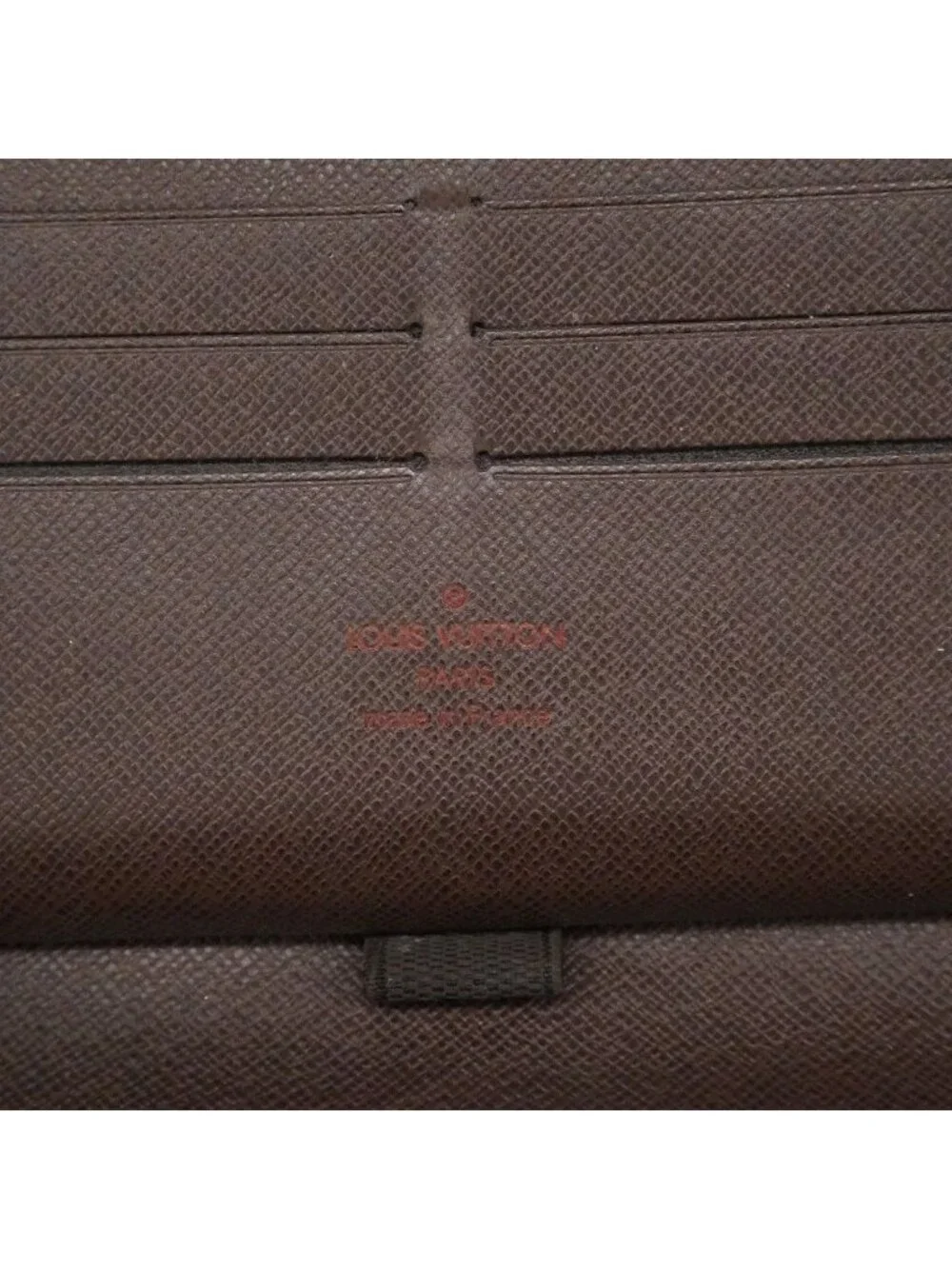 Louis Vuitton Wallet Damier Zippy Ebene