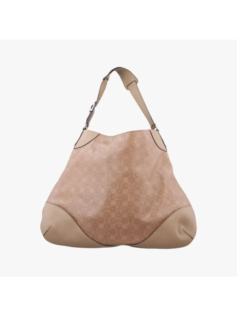 Gucci Horsebit Hobo Beige Leather