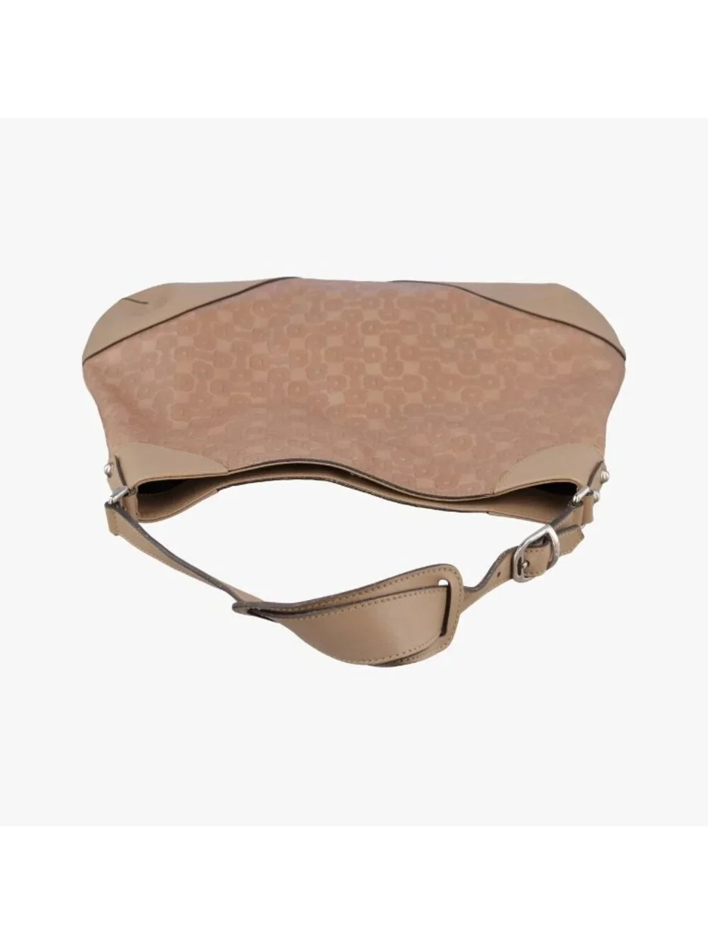 Gucci Horsebit Hobo Beige Leather