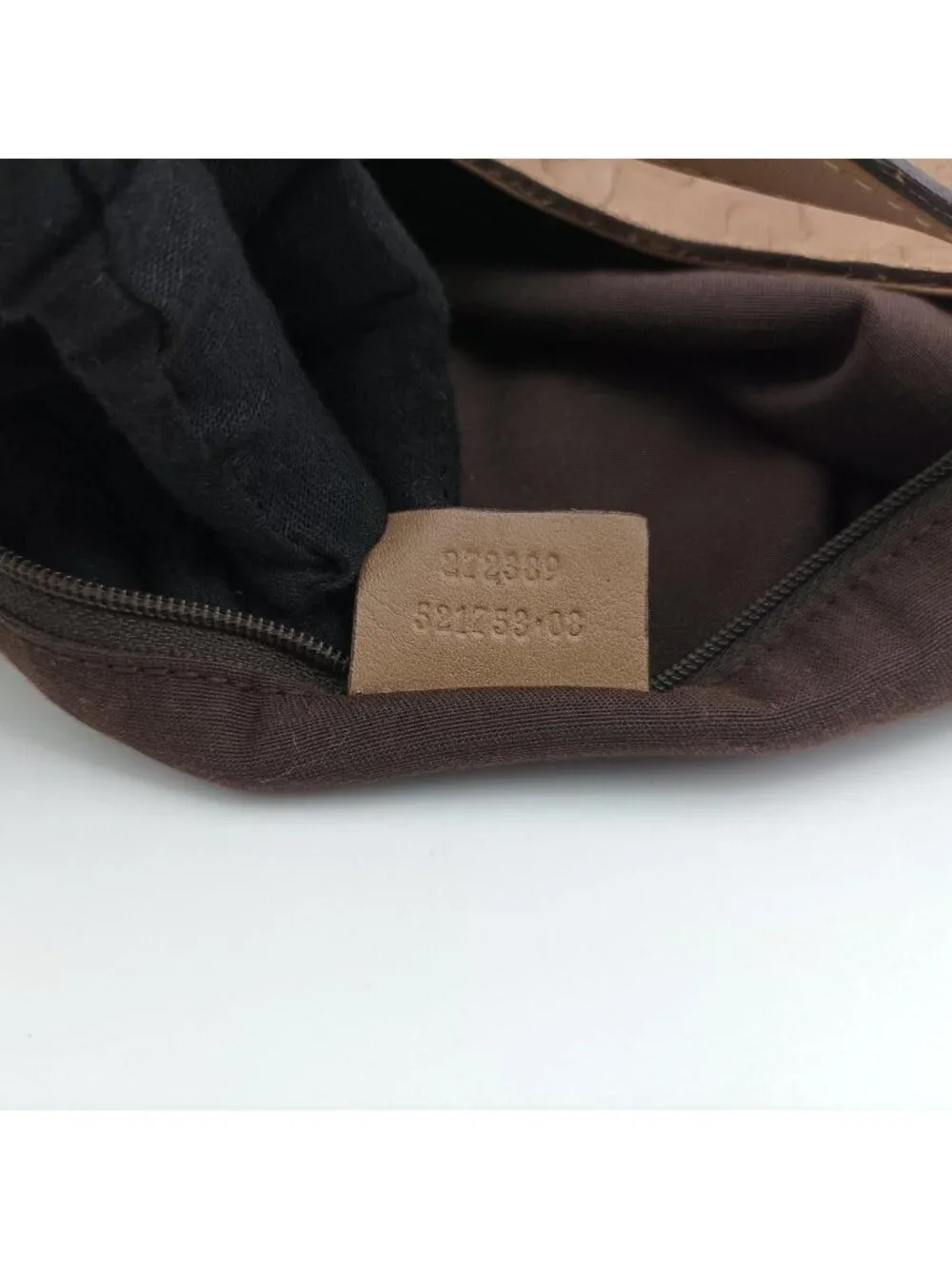 Gucci Horsebit Hobo Beige Leather