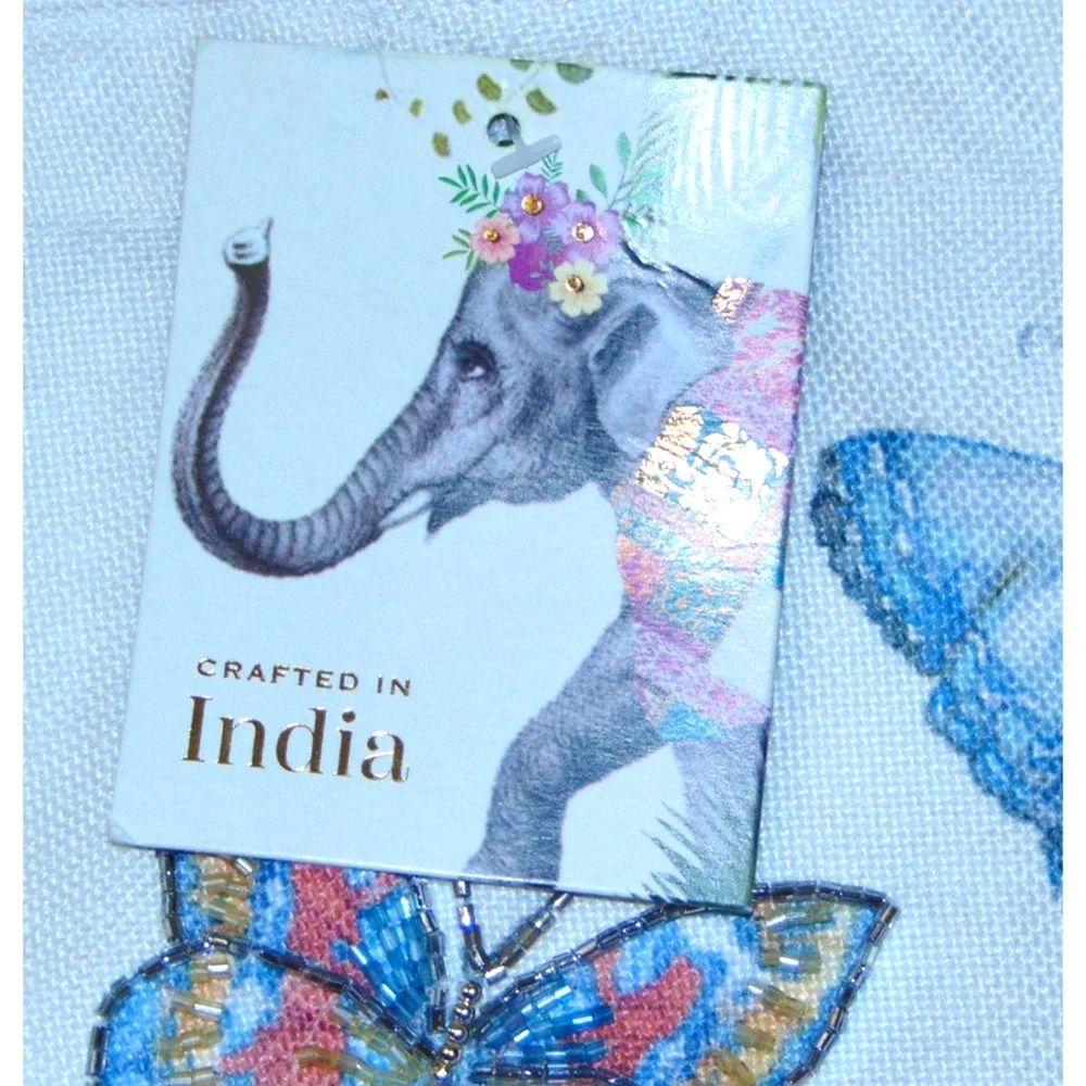 Unbranded butterfly beaded
