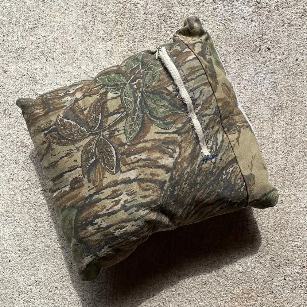Harley Davidson x Camo Custom Reworked Pillow Couch Decor