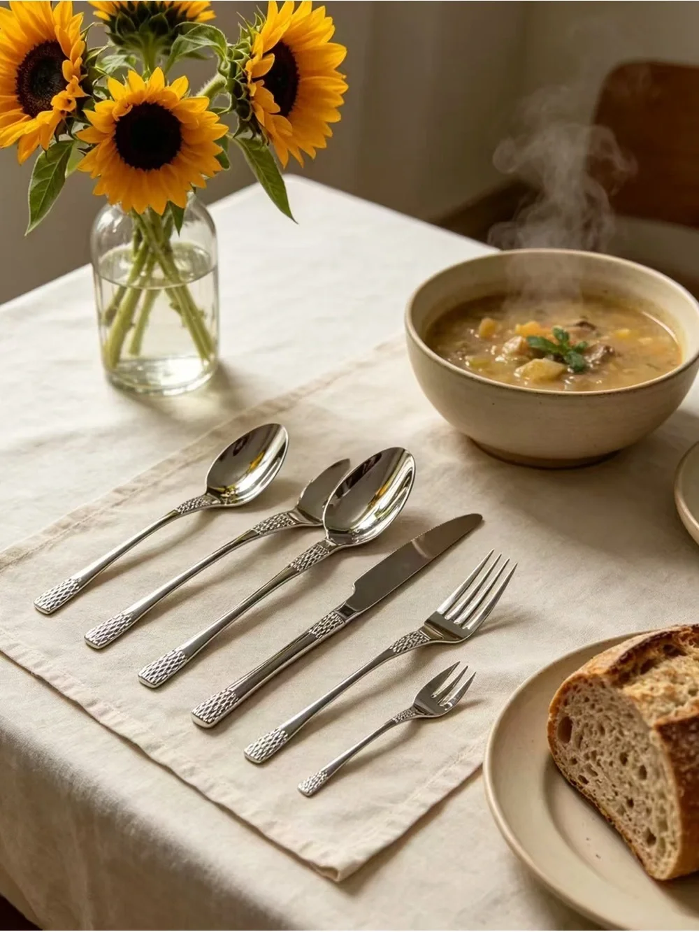 Seronova polished silver