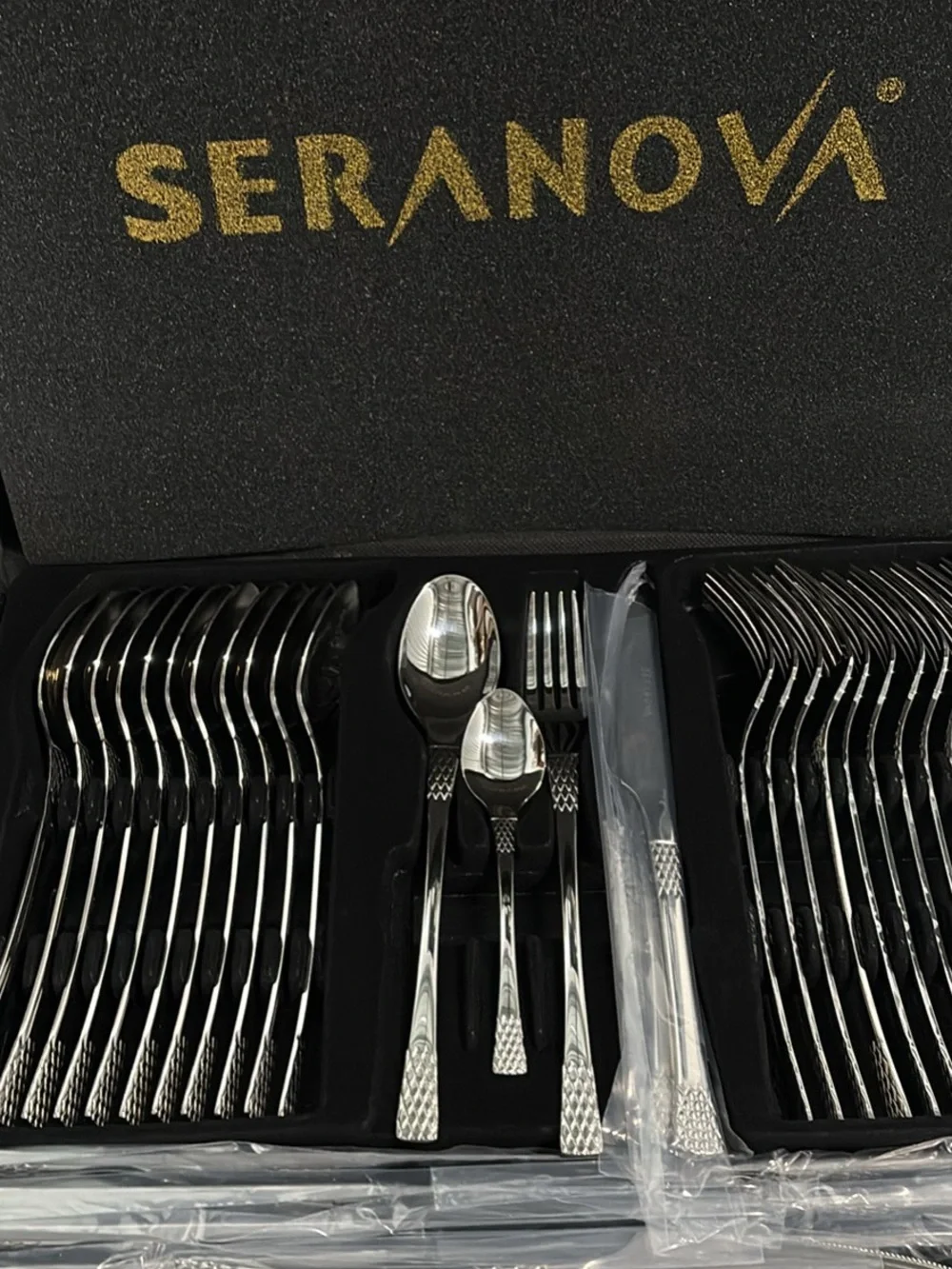 Seronova polished silver