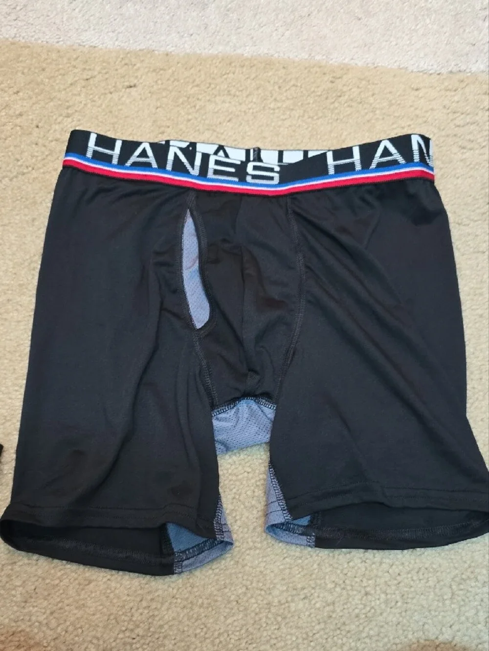 Hanes style temp