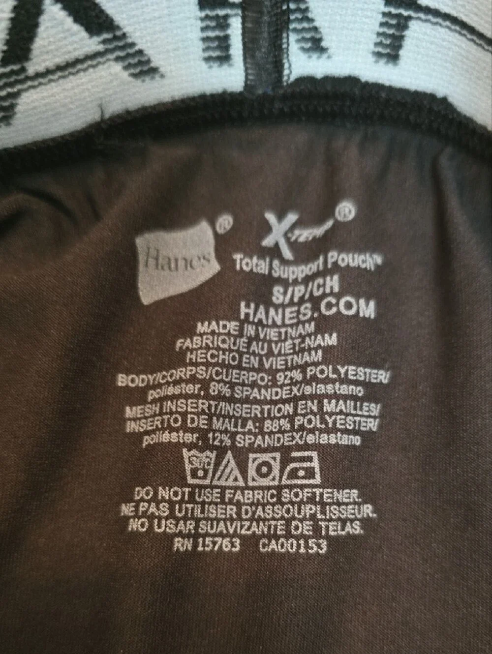 Hanes style temp