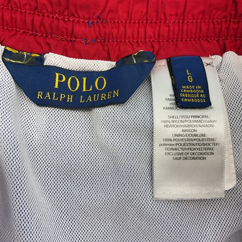 Polo Ralph Lauren dive into