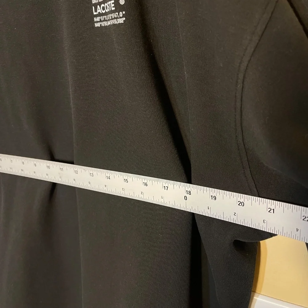 Lacoste sleek black