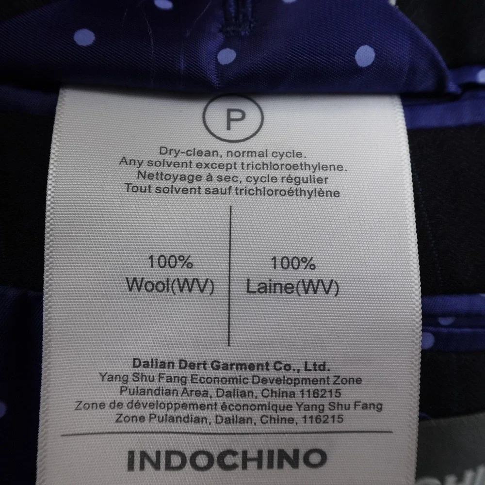 Indochino measurements are
