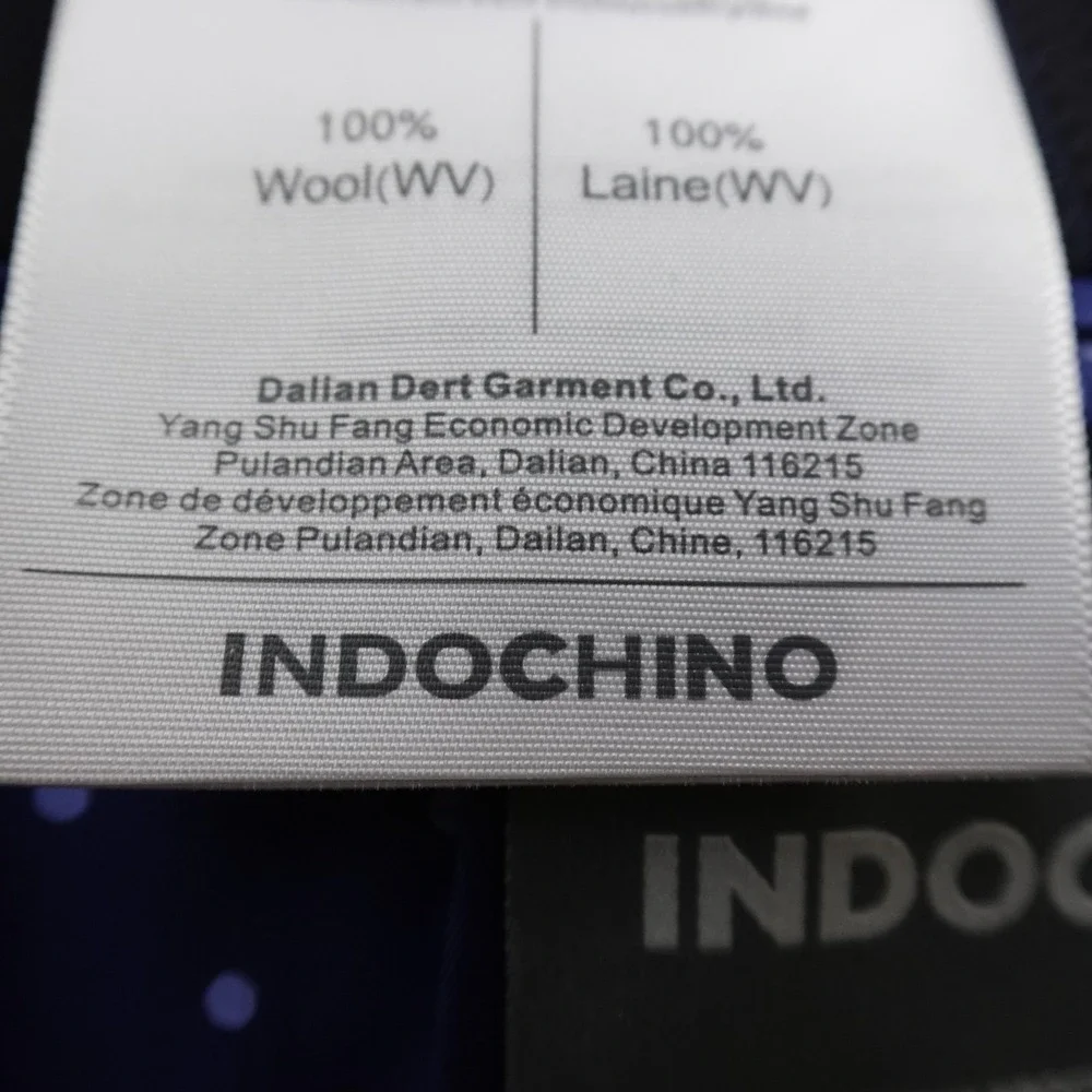 Indochino measurements are