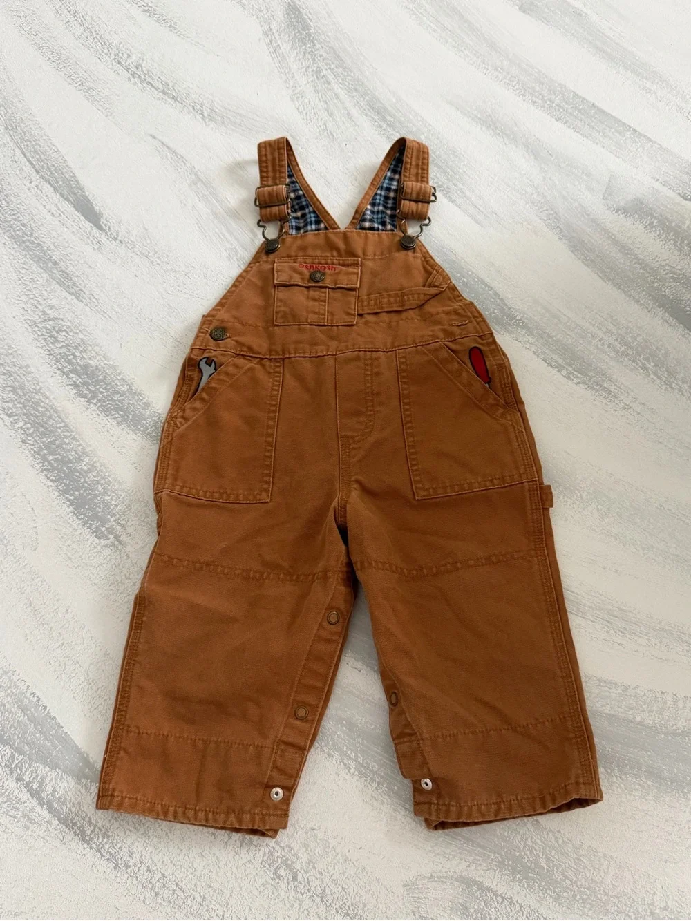 OshKosh B’gosh Carpenter Overalls