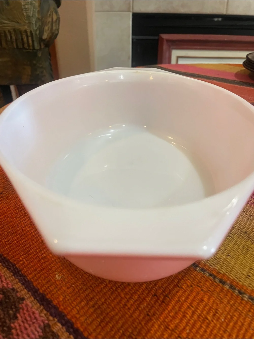Pyrex Pink Daisy’s manufactured 1956