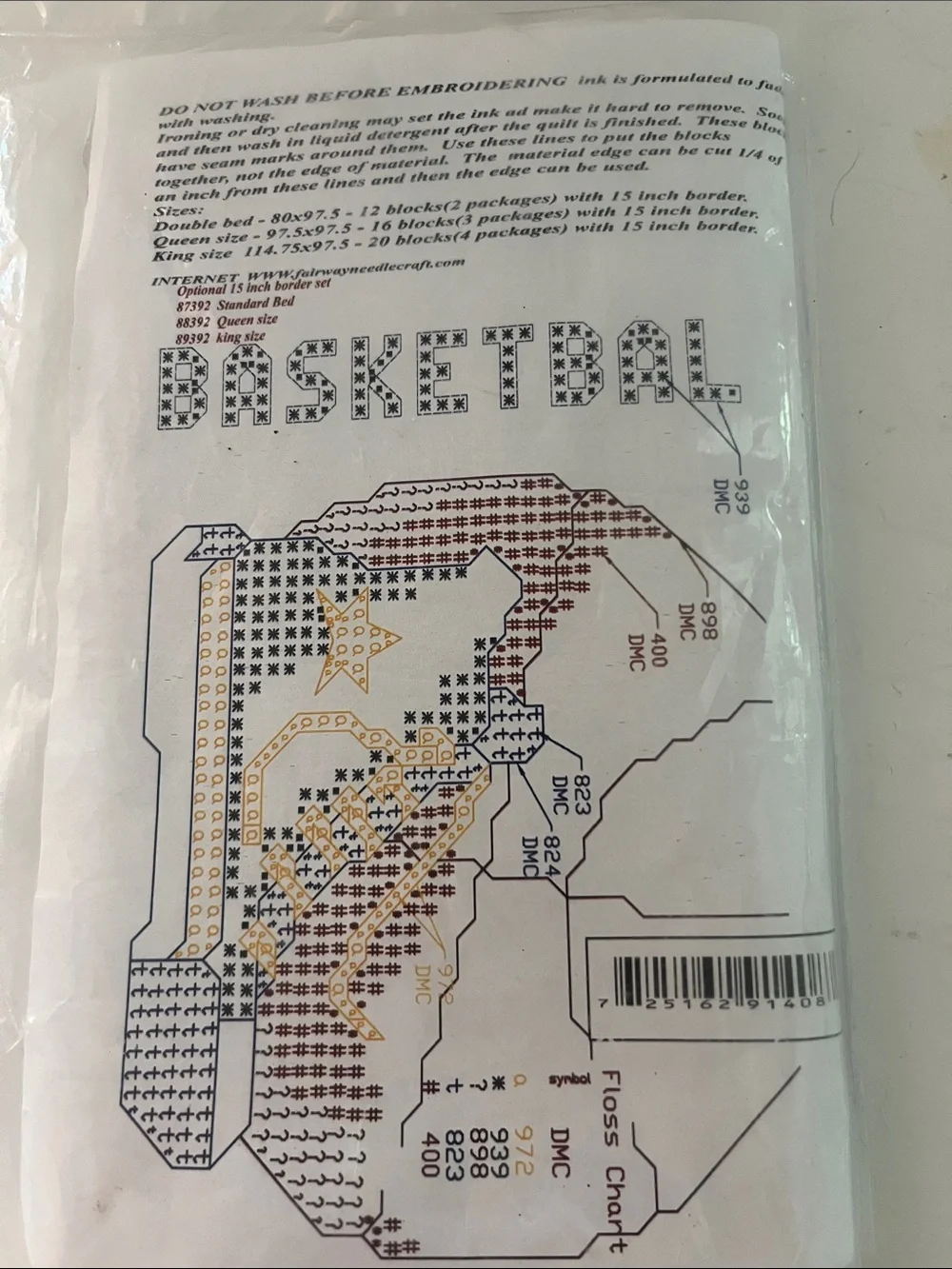 Fairway Needlecraft package ready
