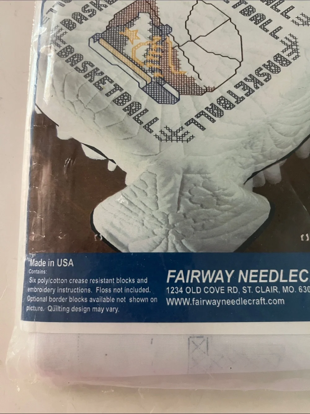 Fairway Needlecraft package ready