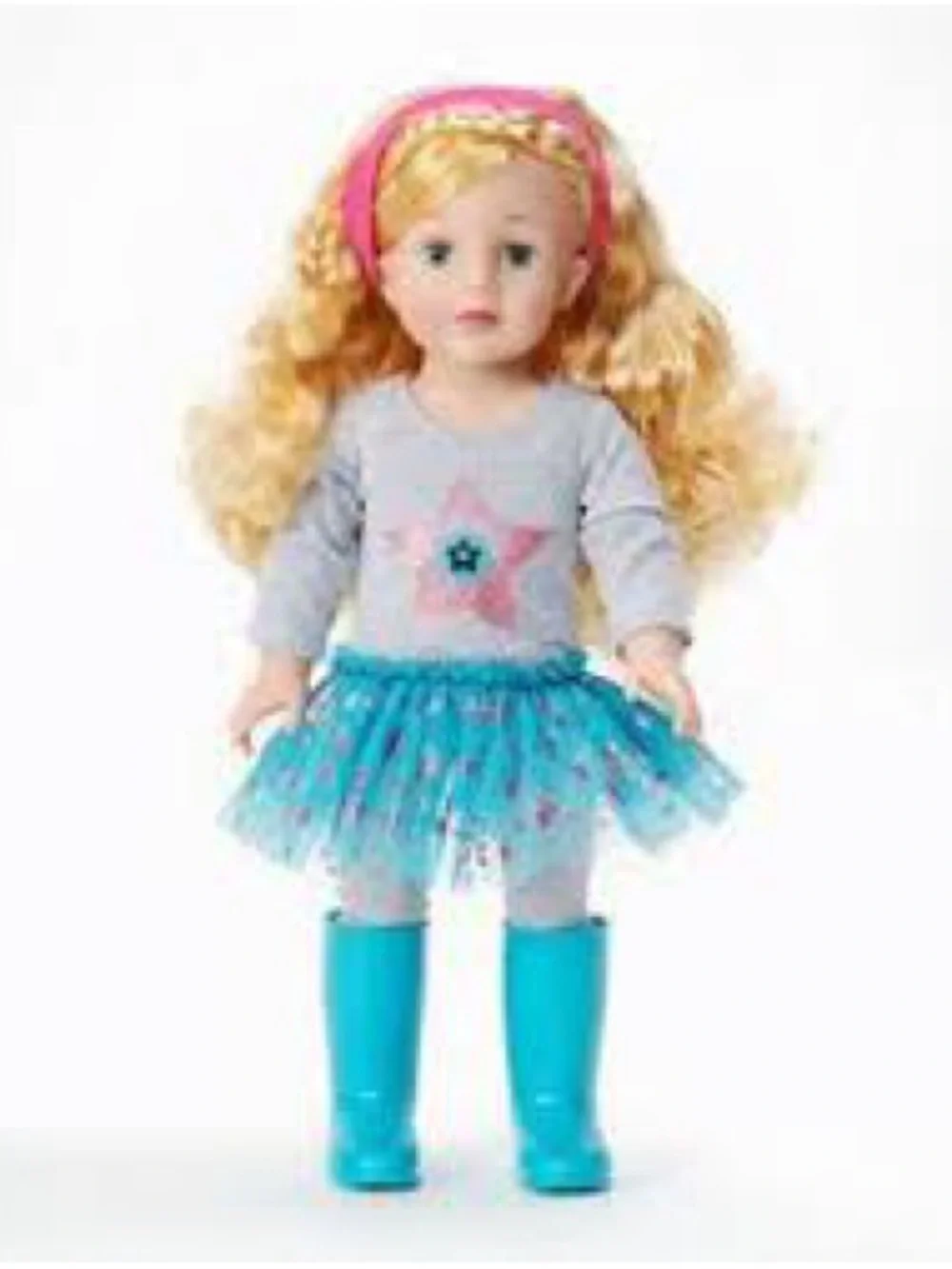 Madame Alexander Favorite Friends Twinkling Turquoise Light Skin 18” doll