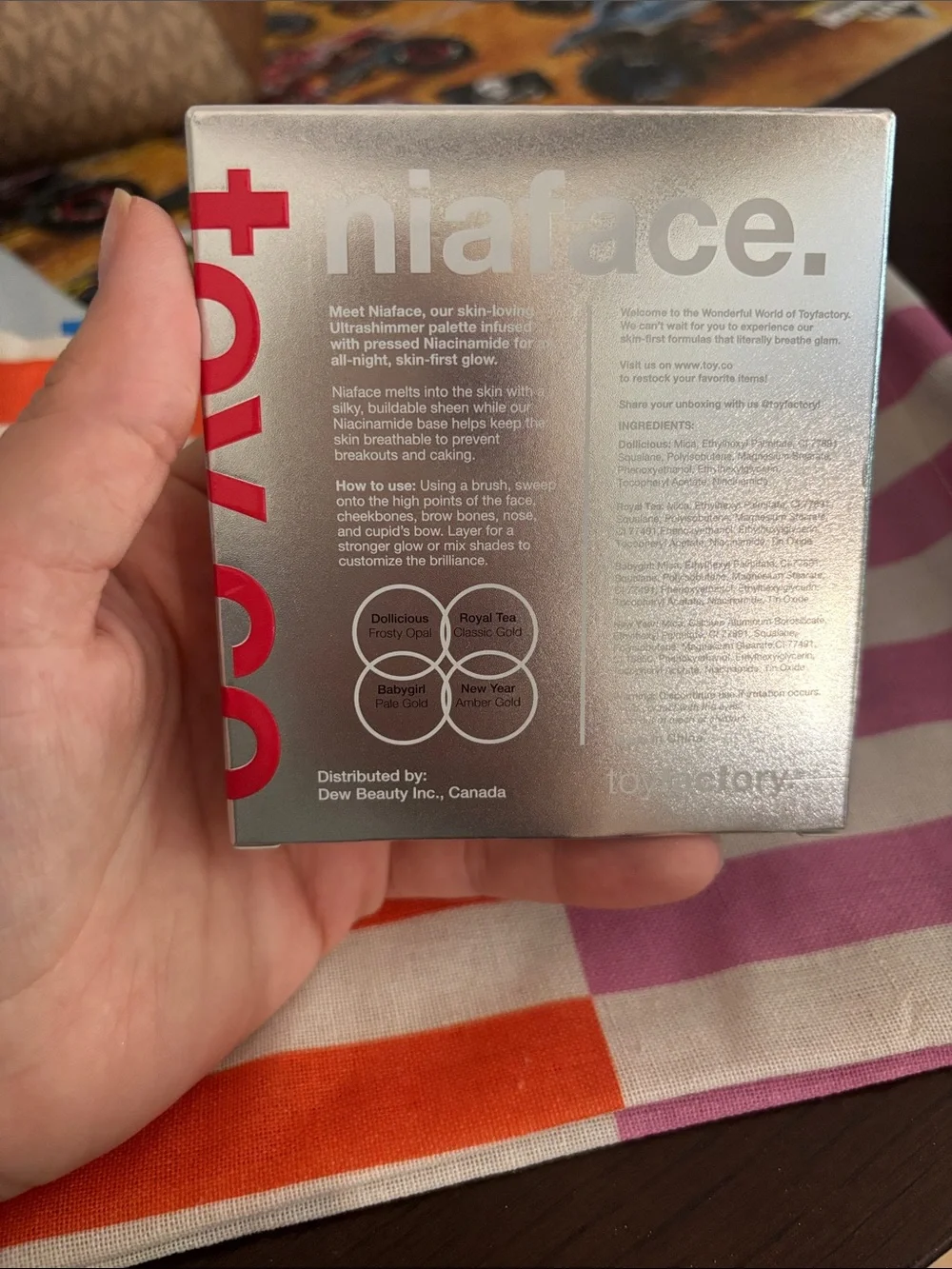 Toyfactory niaface ultrashimmer