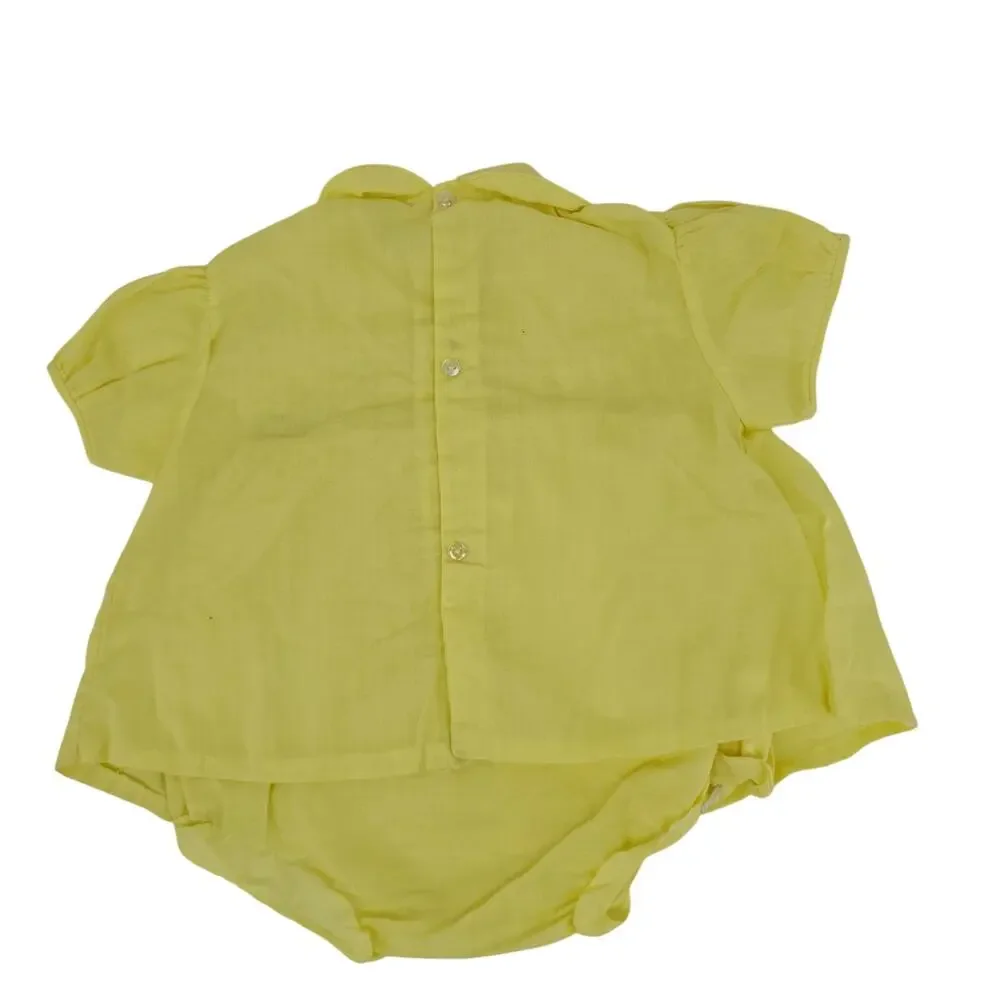Vintage 70 yellow