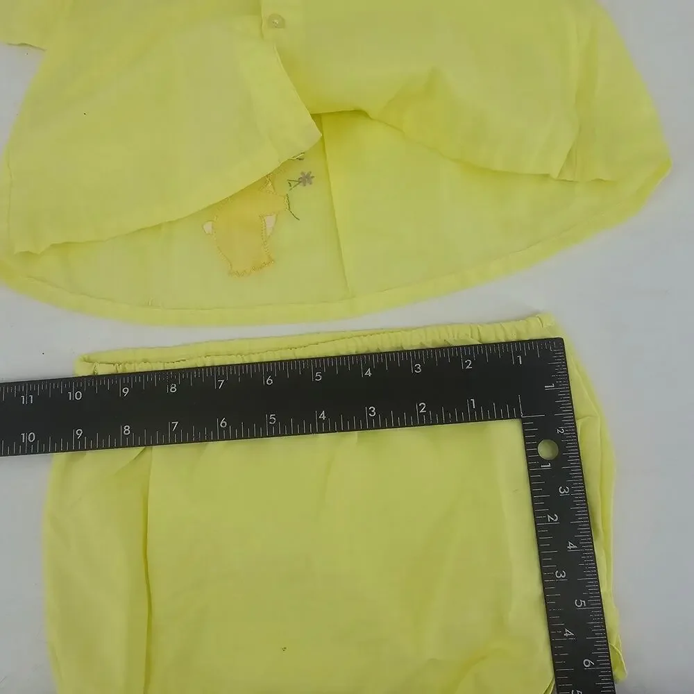 Vintage 70 yellow