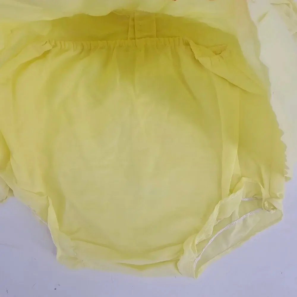 Vintage 70 yellow