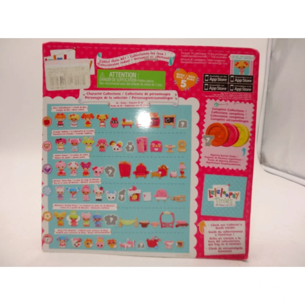 Lalaloopsy Tinies Series 5‎ Crumbs Bakery 10 Pack Mini Figures New Sealed