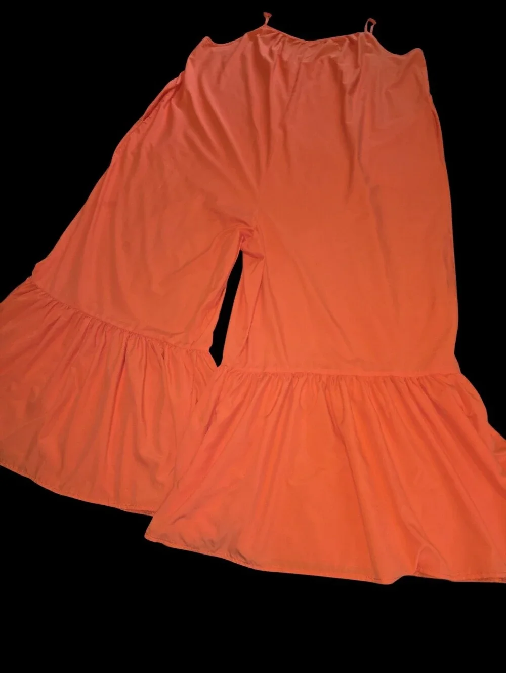 SHEIN flowing orange