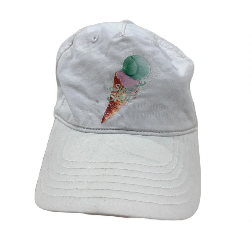 PRINCE Tennis Ice Cream cone Girl‎ Hat NWT