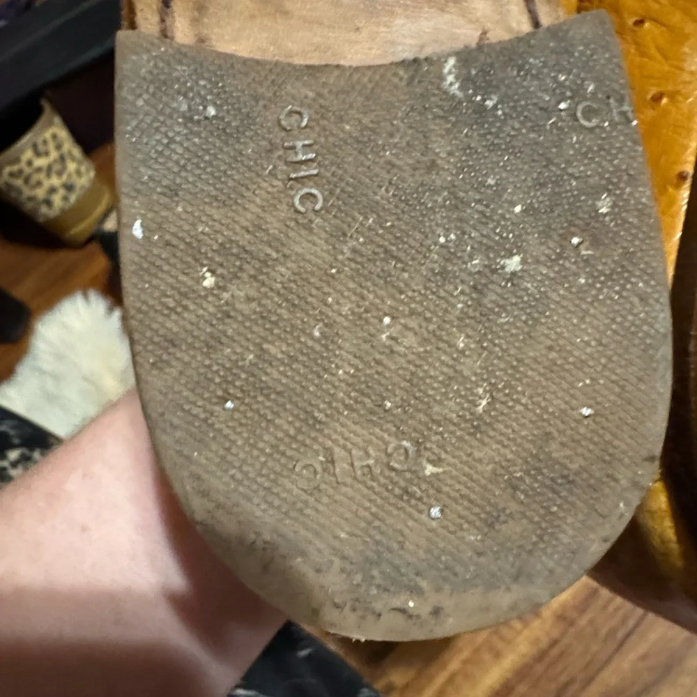 Mezlan Exotic Leather Loafers - Brown, Black, and Tan (3 pairs) Sz 8