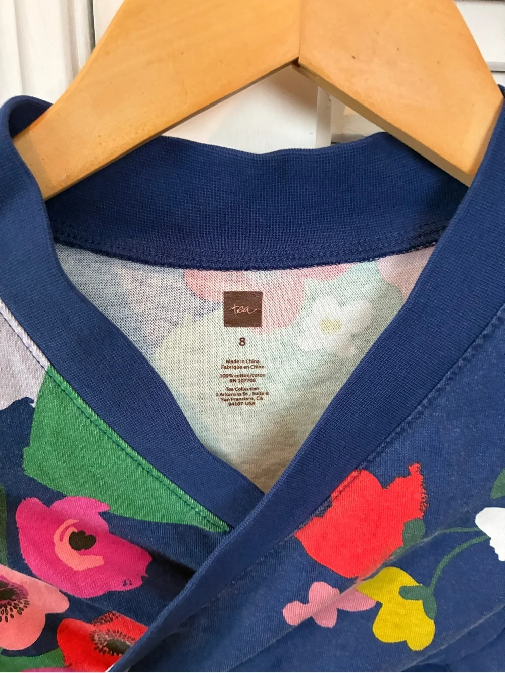 Tea navy blue
