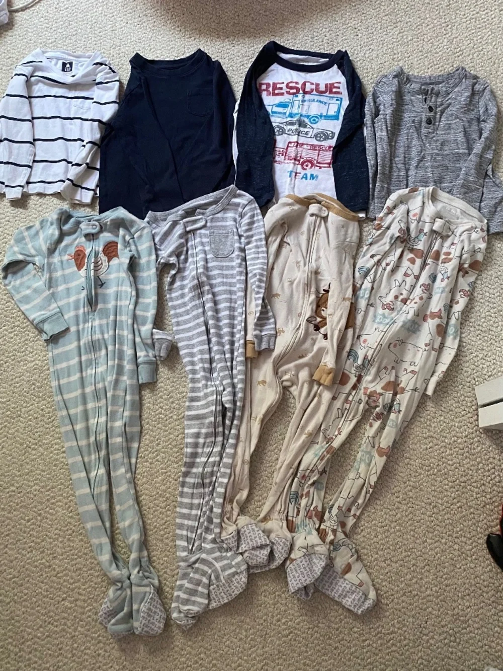 Bundle toddler boy clothing 3T