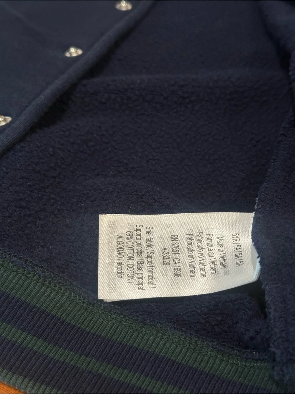 Lacoste brushed cotton