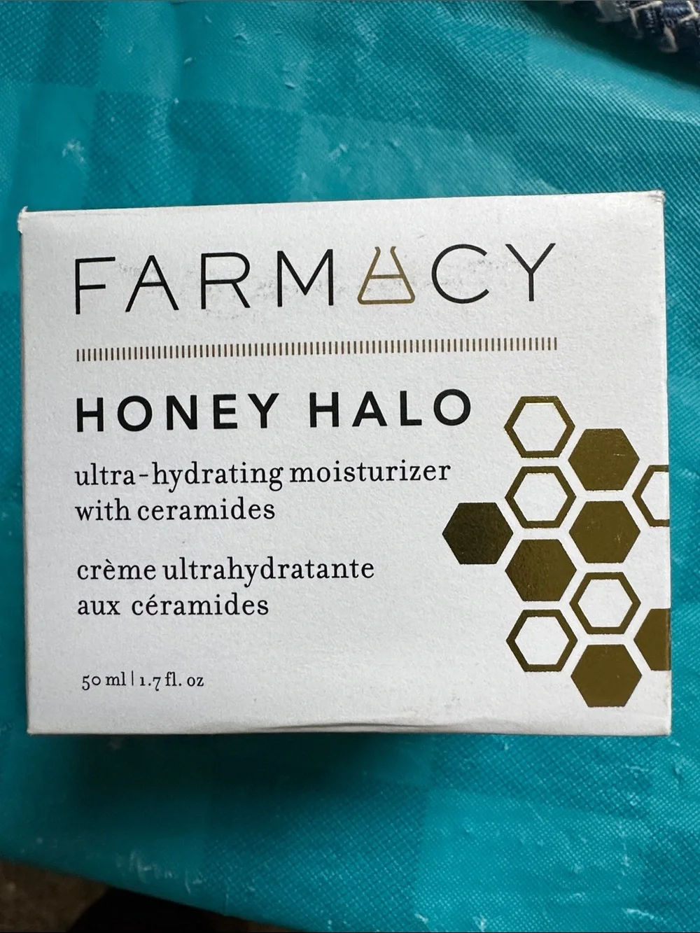 Farmacy Honey Halo Moisturizer (White & Gold)