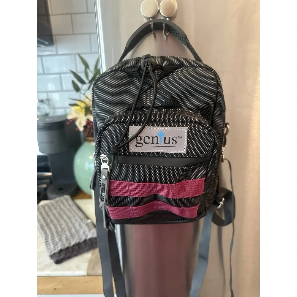 Genius smell proof