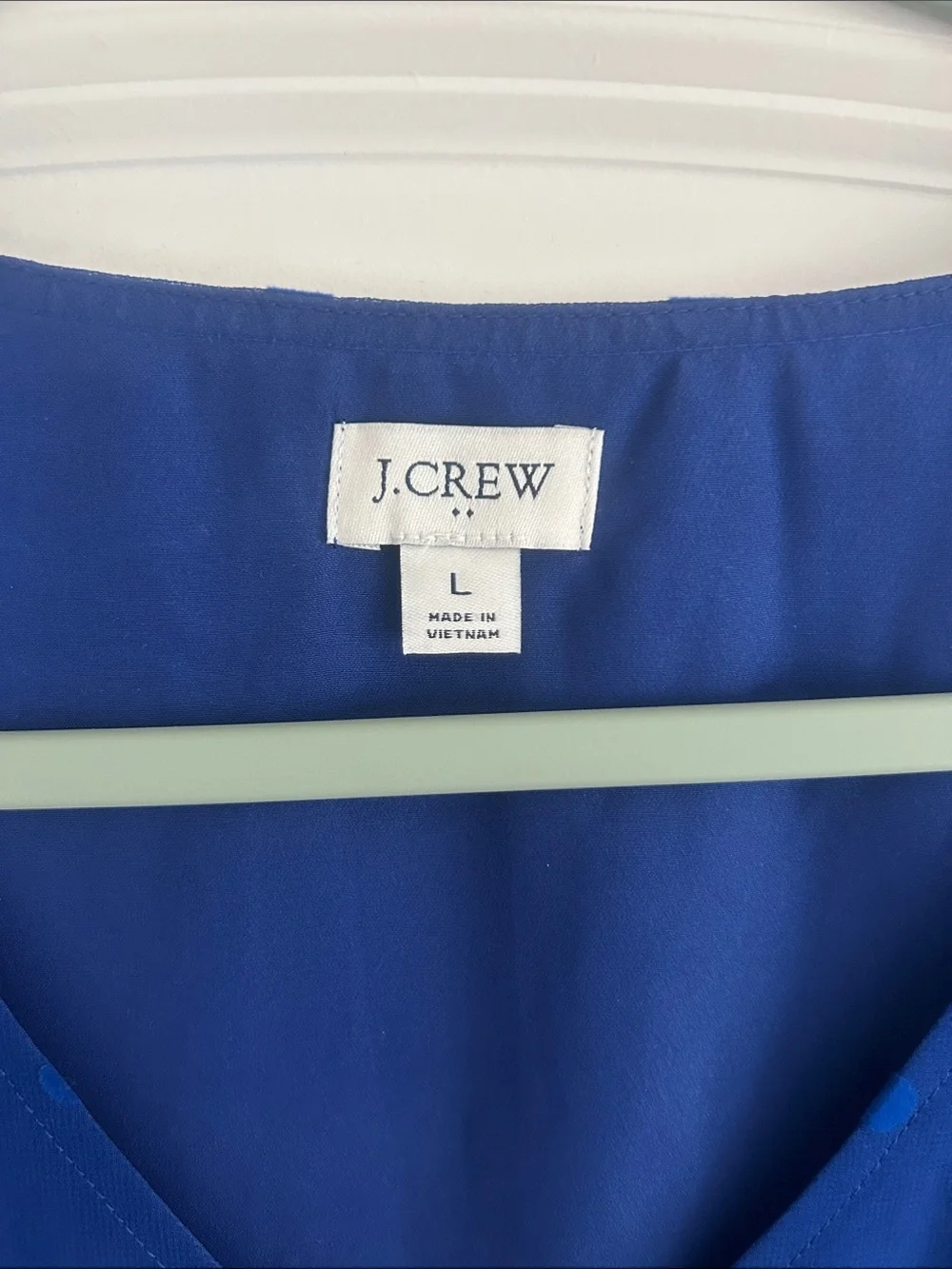 J. Crew lightweight sheer