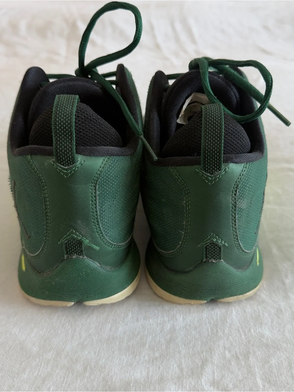 Nike Air Jordan Super.Fly 2 Green Glow Basketball Shoes Men’s Size 11