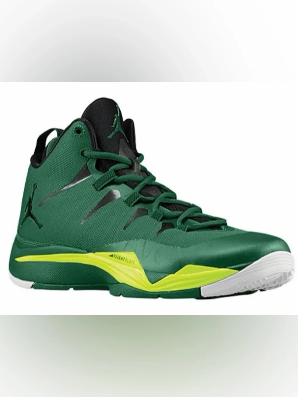 Nike Air Jordan Super.Fly 2 Green Glow Basketball Shoes Men’s Size 11