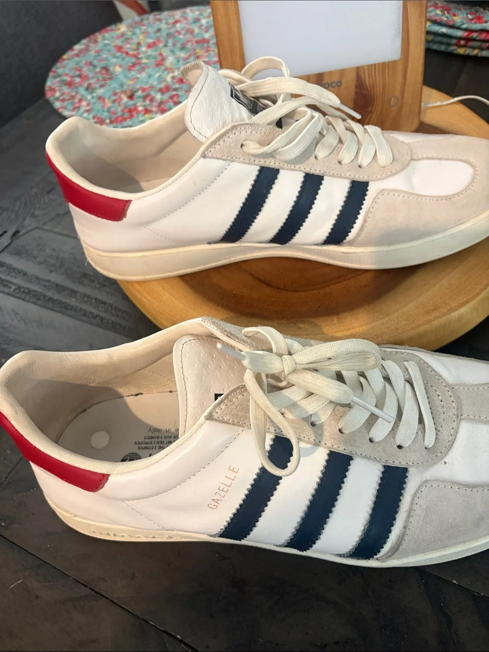Gucci x Adidas cream low