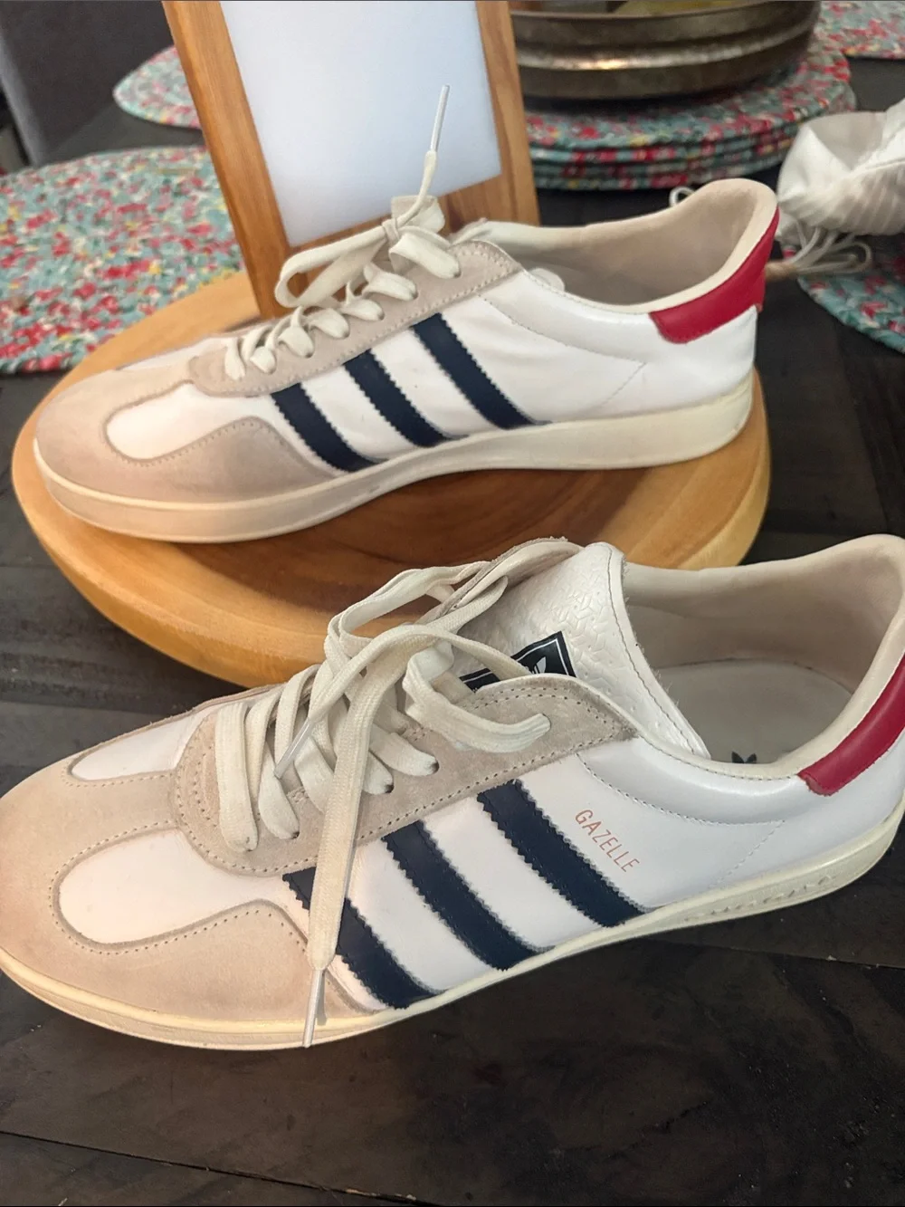 Gucci x Adidas cream low