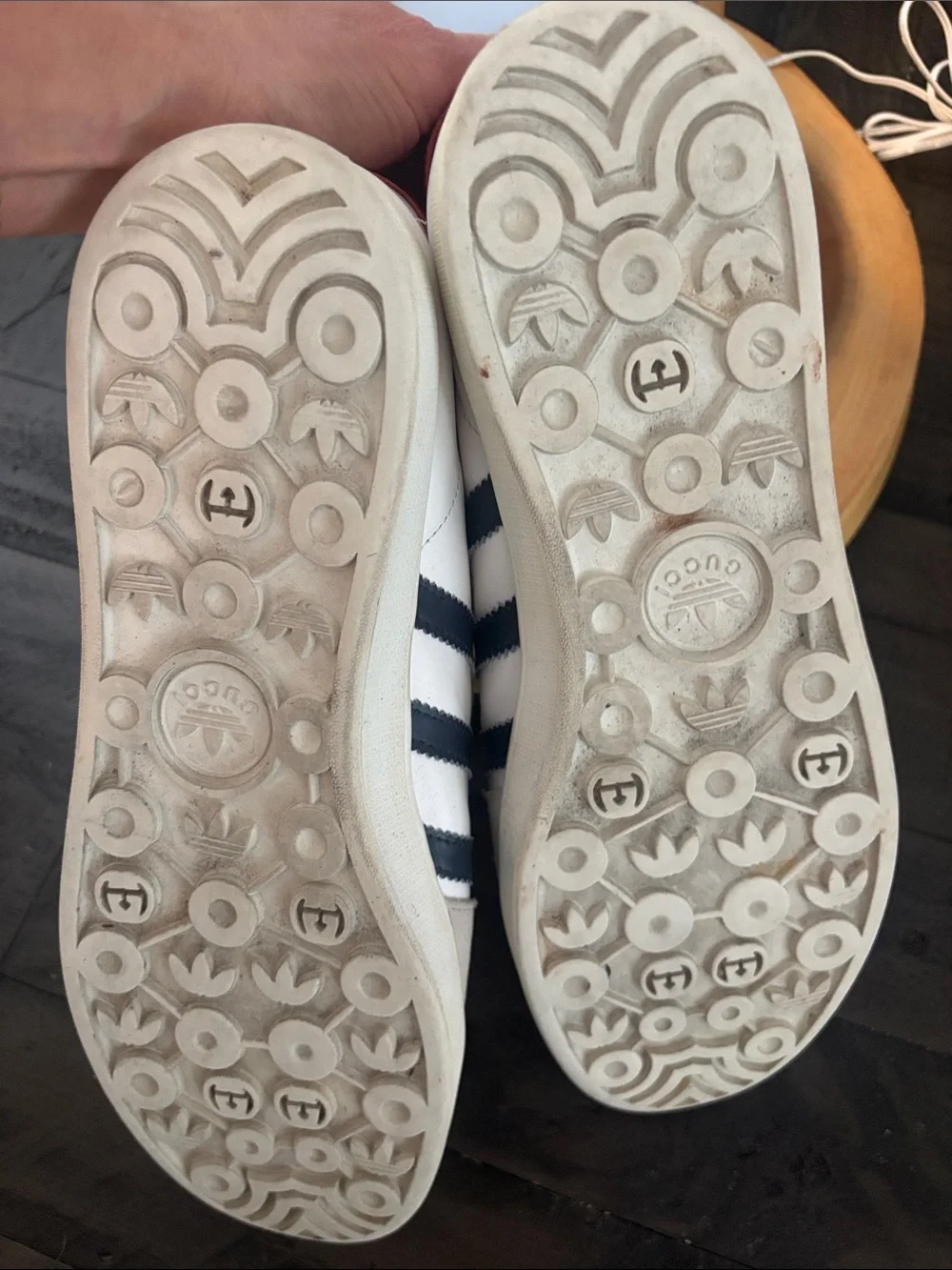 Gucci x Adidas cream low