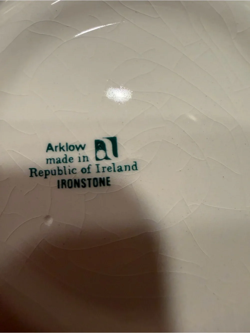 Arklow pieces egg