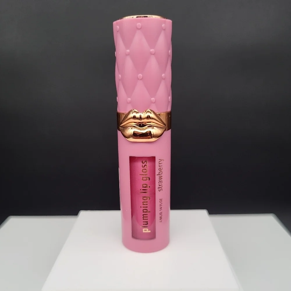 CLEARANCE! Strawberry Plumping Lip Gloss, .14oz, Sealed, New